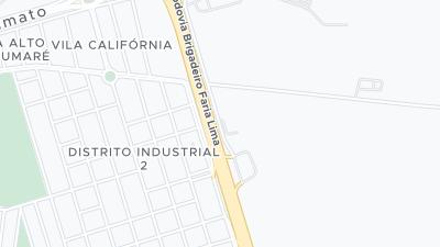 호텔 위치 지도