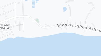 خريطة موقع الفندق