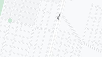 Hotel location map
