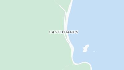 Mapa de localização do hotel