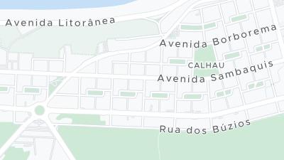 Plan de localisation de l'hôtel