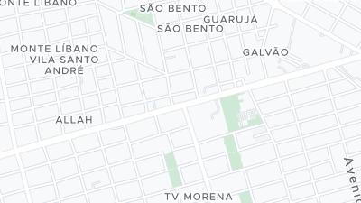 ホテル所在地マップ