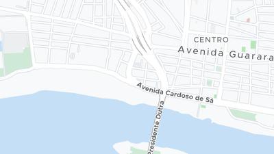 Карта локализации отеля