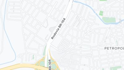 호텔 위치 지도