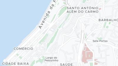 Карта локализации отеля