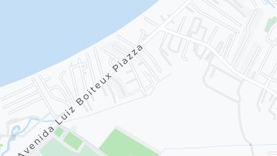 Карта локализации отеля