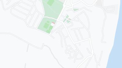 Mapa de localização do hotel