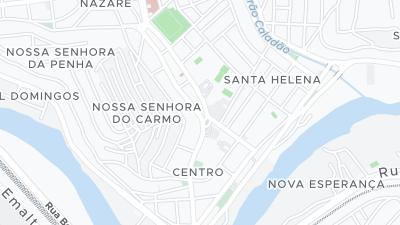 호텔 위치 지도