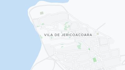 Kaart met de situering van het hotel