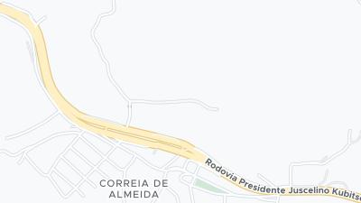 Mapa de localização do hotel