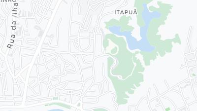 Hotel location map