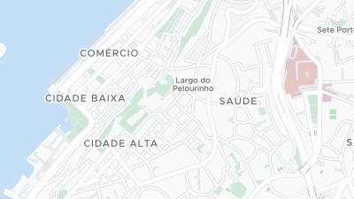 ホテル所在地マップ