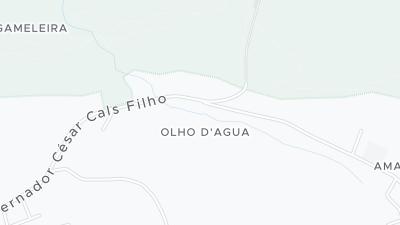 Карта локализации отеля