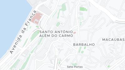 Карта локализации отеля