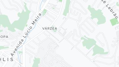 Kaart met de situering van het hotel