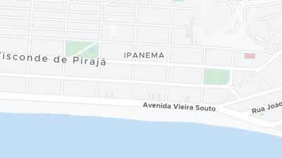 Mapa de localización del hotel