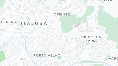 Mapa de localização do hotel