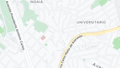 Карта локализации отеля