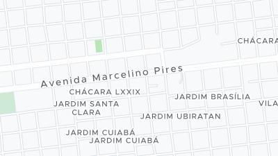 Карта локализации отеля