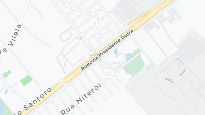 Mapa de localització de l'hotel