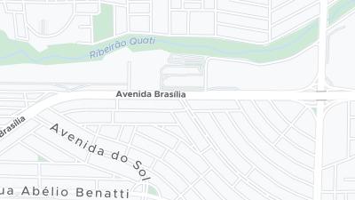 Карта локализации отеля