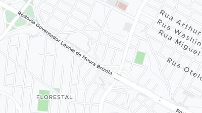 ホテル所在地マップ