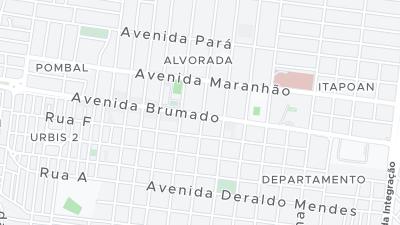 ホテル所在地マップ