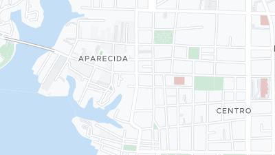 Mapa de localização do hotel