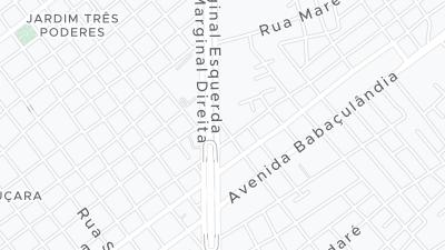 خريطة موقع الفندق