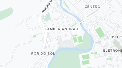 호텔 위치 지도