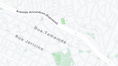 Hotel location map