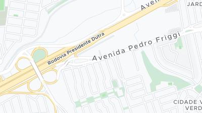 Hotel location map