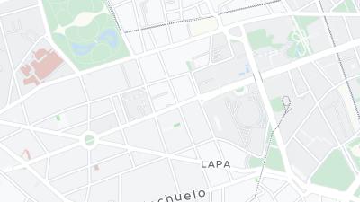 Hotel location map