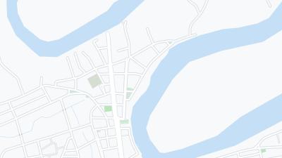 Mapa de localização do hotel