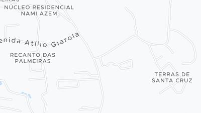 Карта локализации отеля