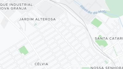 Карта локализации отеля