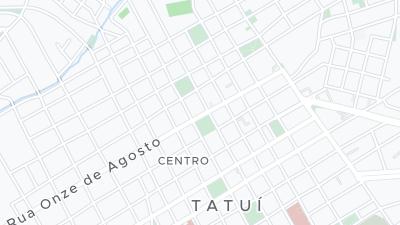 Kaart met de situering van het hotel