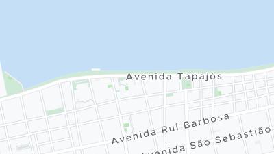 Карта локализации отеля