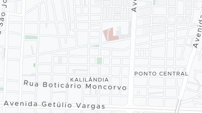 호텔 위치 지도