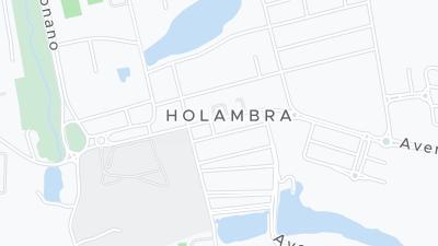 Kaart met de situering van het hotel