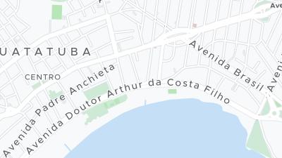 Карта локализации отеля