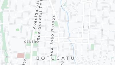 Plan de localisation de l'hôtel