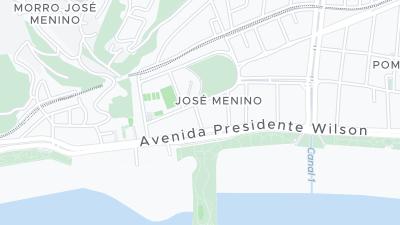 호텔 위치 지도