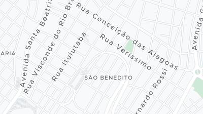 Карта локализации отеля