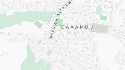 Mapa de localização do hotel