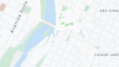 Mapa de localização do hotel