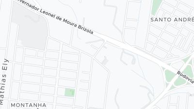 Карта локализации отеля