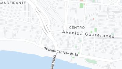 호텔 위치 지도