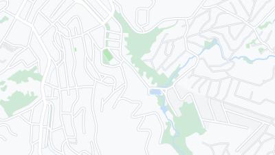 Kaart met de situering van het hotel