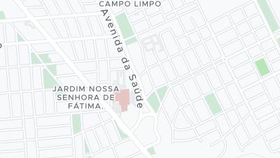 Карта локализации отеля